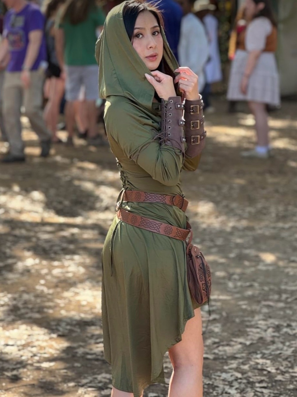 Renaissance Viking Cos Play Halloween Costume